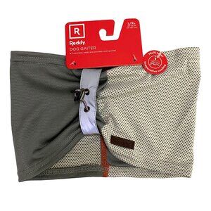 Reddy Dog Gaiter Neck Cooling Evaporates Water L/XL 20”-26”